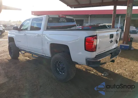 2015 Chevrolet Silverado 1500 1Lt from USA, damaged, VIN 3GCPCREC2FG535879